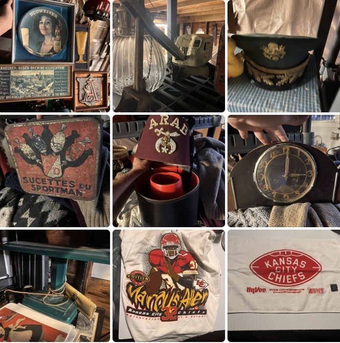 Estate / Garage Sale ! Antiques, Vintage, Tony Richardson Estate Auction Items ! Neighborhood Wide ! photo 1