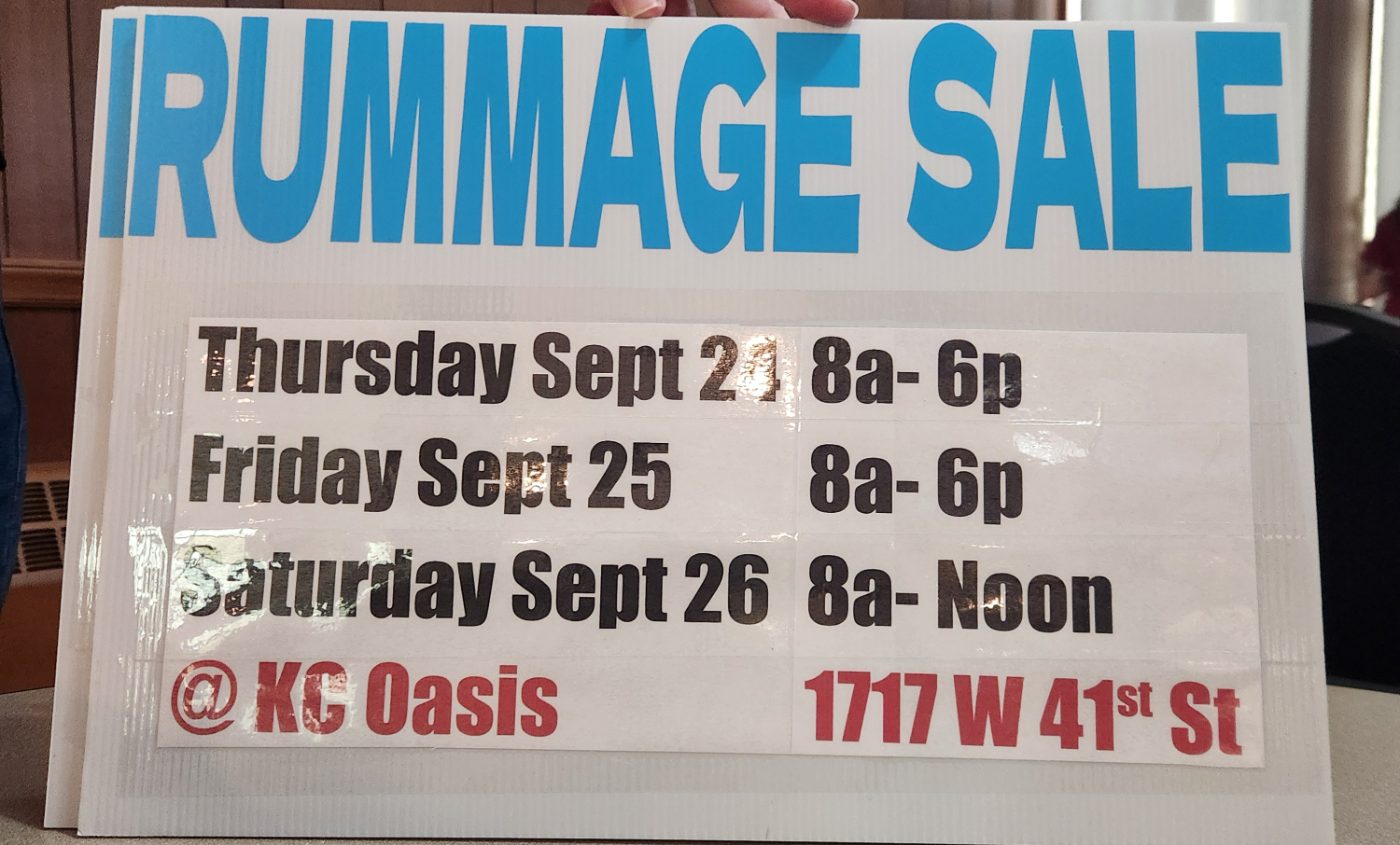 Rummage Sale photo 1