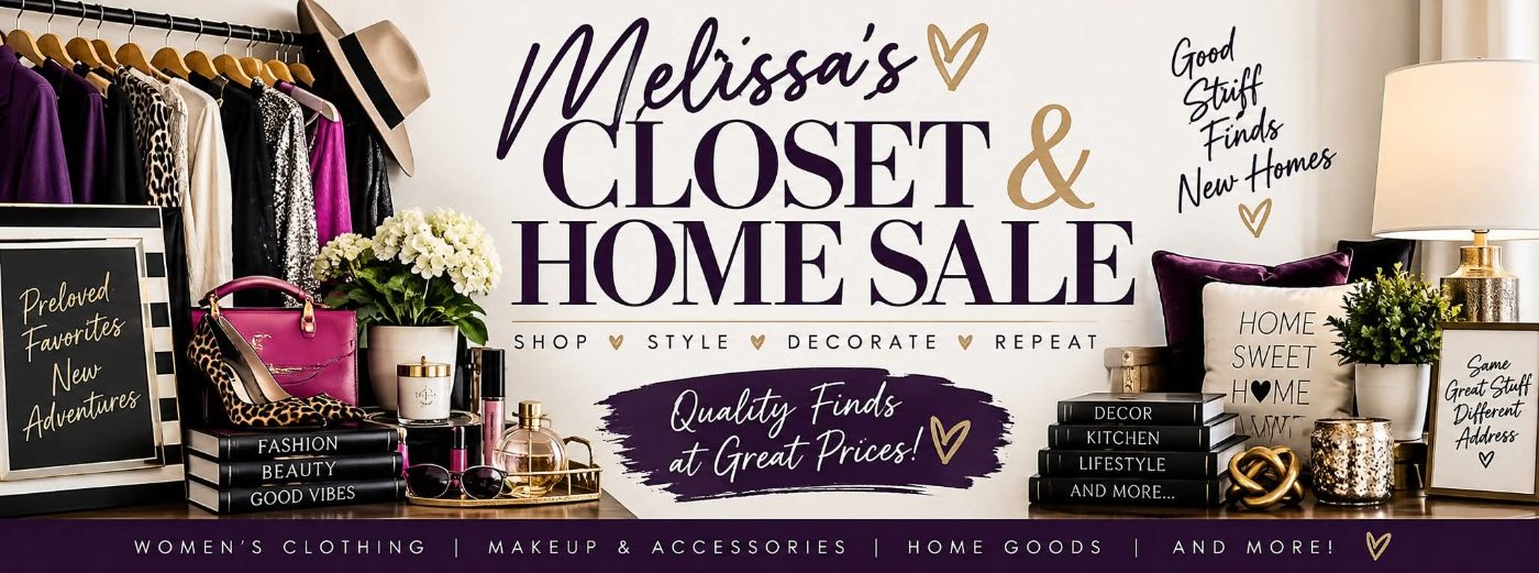 Closet & Home Goods Sale : Thur - Sun photo 1