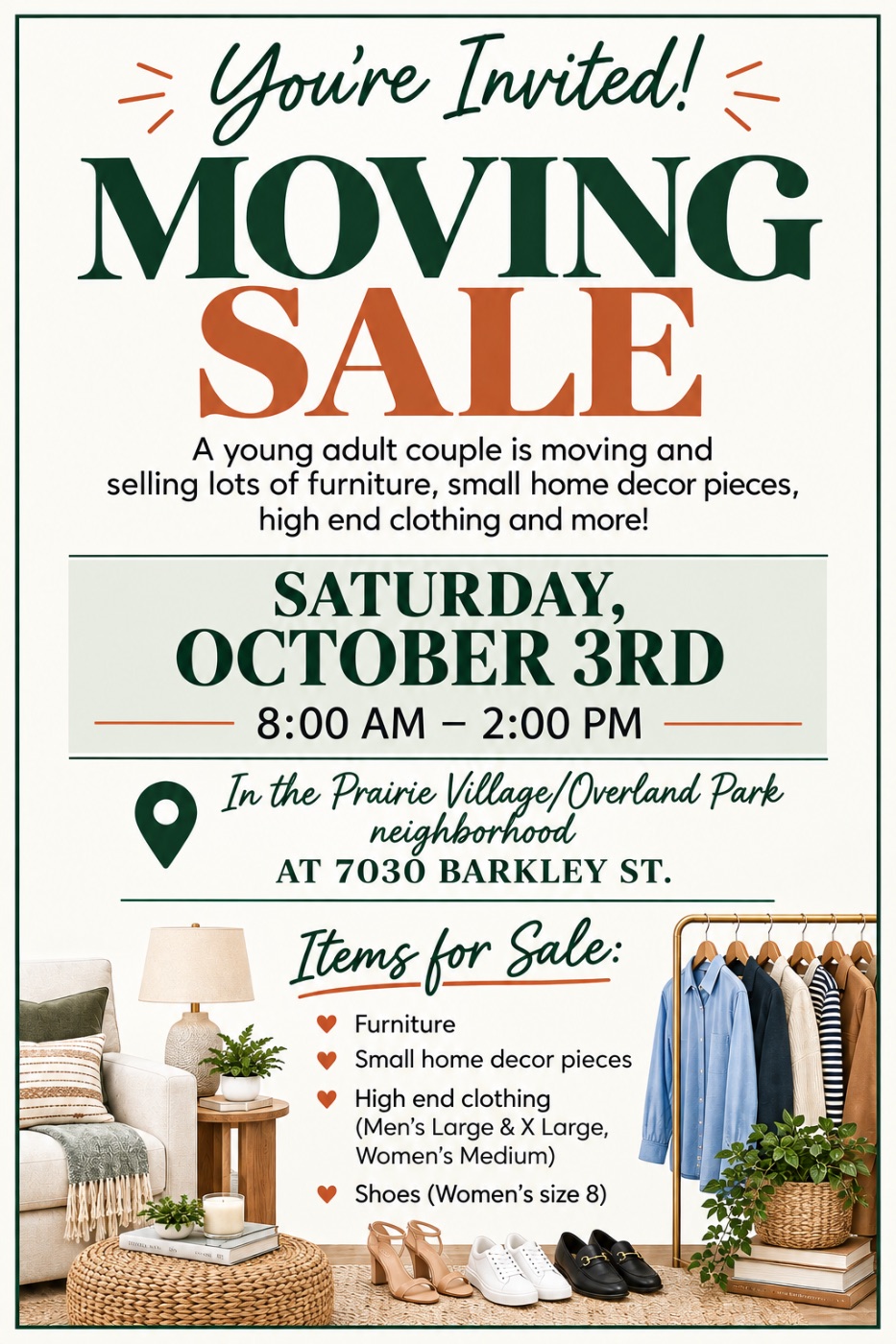 Moving Sale  photo 1
