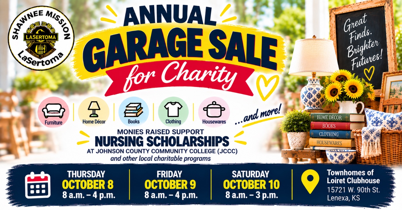 Charity Garage Sale for Nursing Scholarships & More! photo 1