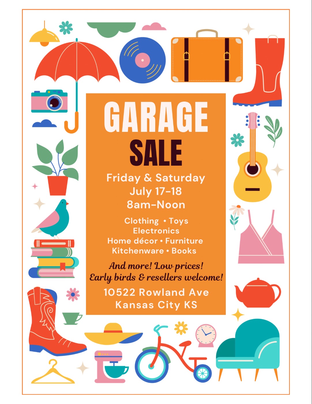 Garage Sale photo 1